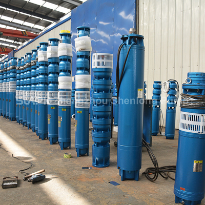 10hp 15hp 20hp 30hp 40hp AC Electric Borehole Water Pump Deep Well Submersible Pump