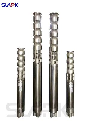 10m³/h-100m³/h QJ Deep Well Stainless Steel Submersible Pump 600v 660v