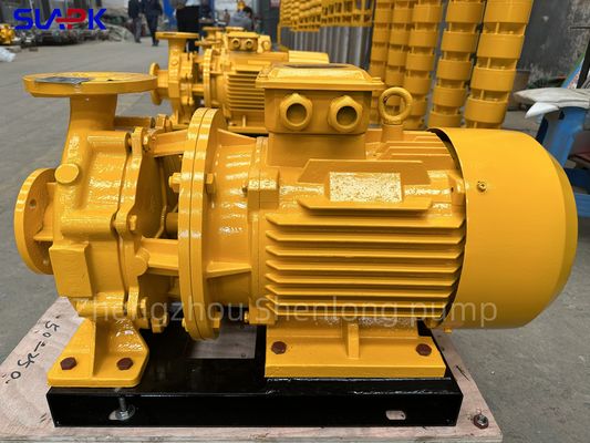 ISW Pipeline Centrifugal Pump 5.5kw 7.5kw 11kw 15kw Long-distance Water Transportation