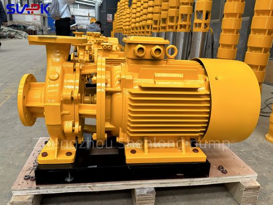 ISW Pipeline Centrifugal Pump 5.5kw 7.5kw 11kw 15kw Long-distance Water Transportation