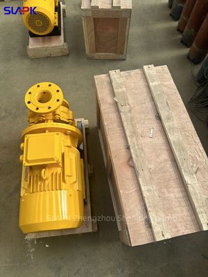 ISW Pipeline Centrifugal Pump 5.5kw 7.5kw 11kw 15kw Long-distance Water Transportation