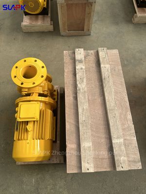 5.5kw 7.5kw 11kw 22kw ISW Horizontal Pipeline Centrifugal Pumps  For Long-distance Water Transportation