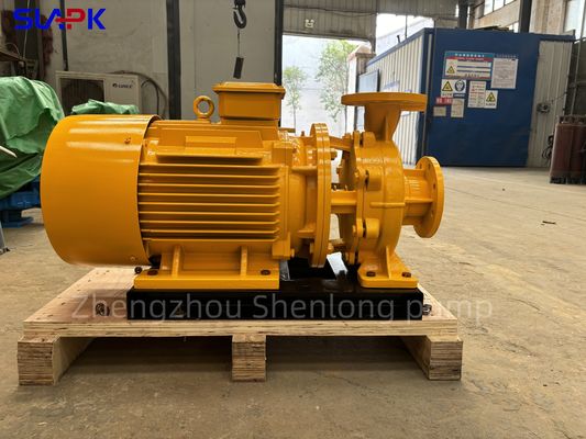 5.5kw 7.5kw 11kw 22kw ISW Horizontal Pipeline Centrifugal Pumps  For Long-distance Water Transportation
