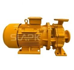 5.5kw 7.5kw 11kw 22kw ISW Horizontal Pipeline Centrifugal Pumps  For Long-distance Water Transportation