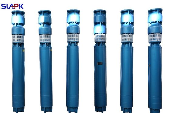 Deep Well Submersible Pump 100m³/h 60m Stainless Steel