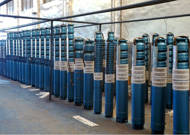 2.2kw 3kw 4kw Submersible Irrigation Pump , Agriculture Deep Well Water Pump
