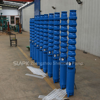 Deep Well Submersible Pump  80m³/h Flow Rate  600m Head For Agricultural Irrigation