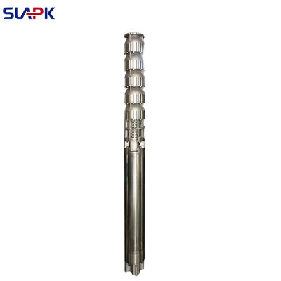 2205 stainless steel submersible pump, used for seawater lifting and desalination 600 m³/h flow rate 180 m head