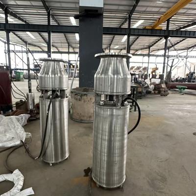 High-Pressure Stainless Steel Fountain Pumps 3-7.5KW Professionally Create Dreamy Fountain Landscapes