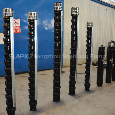 Head 12-465m Hot Liquid Submersible Pump Featuring 100 Percent Copper Wire Motor Providing Pumping for High Temperature Liquids