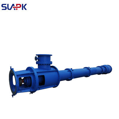 Flow Rate 50m3hr to 8400m3hr Vertical Submersible Pump Suitable for Municipal Sewage and Wastewater Treatment Facilities