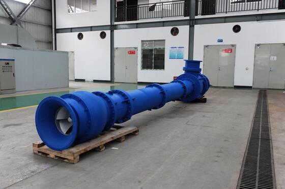 Flow Rate 50m3hr to 8400m3hr Vertical Submersible Pump Suitable for Municipal Sewage and Wastewater Treatment Facilities