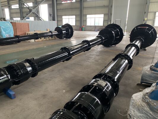 11kw 450kw Submersible Turbine Pump ODM OEM Designed Sewager Clean Water Sea Water Pump Applications