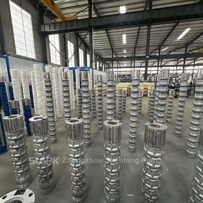 Deep Well Stainless Steel Submersible Pump for Seawater & Brackish Water