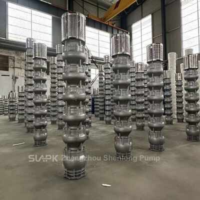 chrome Alloy Vertical Submersible Seawater Pump OEM ODM Durable Corrosion Resistant Pump for Industrial Seawater Systems