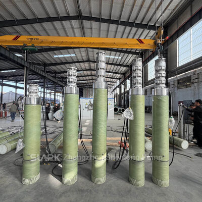 Industrial Submersible Seawater Pump Engineered for Long-Term Reliability in High-Chloride Environments