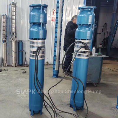 200m³/h Flow, 35m Head, 37kW, 50Hz, 380V Submersible Pump Introduction