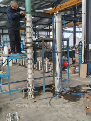 300QJH360-55/2-90KW 690V 50HZ 2507 Material Seawater Desalination Pump