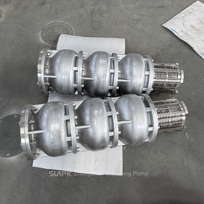 250QJH200-50/2-45KW SS316L Stainless Steel Submersible Pump