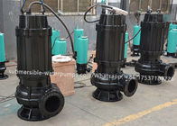 100m3/H Wq Type Submersible Sewage Pump Non Clogging For Raw Water