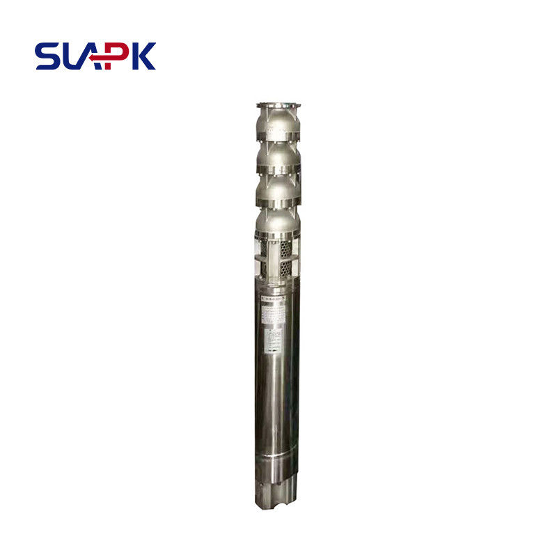 200QJH23-60-7.5KW SS304 Подводный насос из нержавеющей стали Подходит для транспортировки коррозионностойких жидкостей