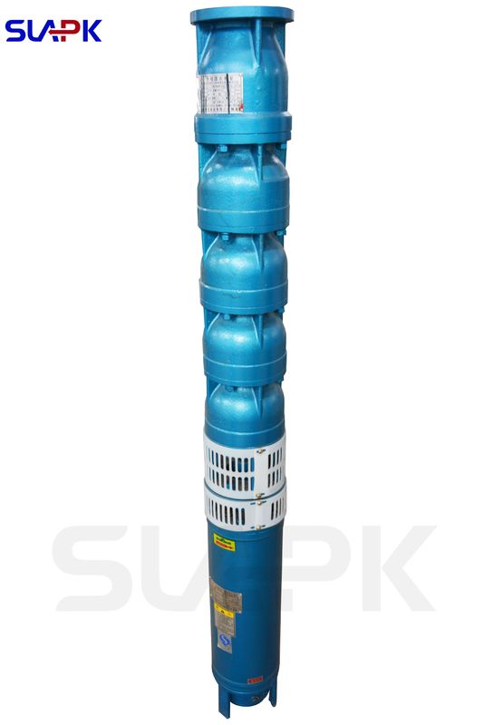 5.5kW High Head Submersible Pump 10m³/h 108m Clear & River Water Application