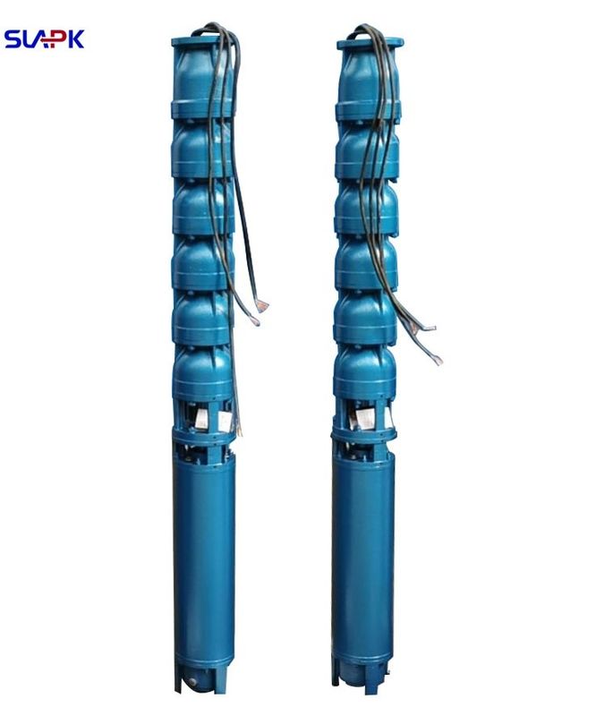 Deep Well Submersible Pump 100m³/h 60m Stainless Steel