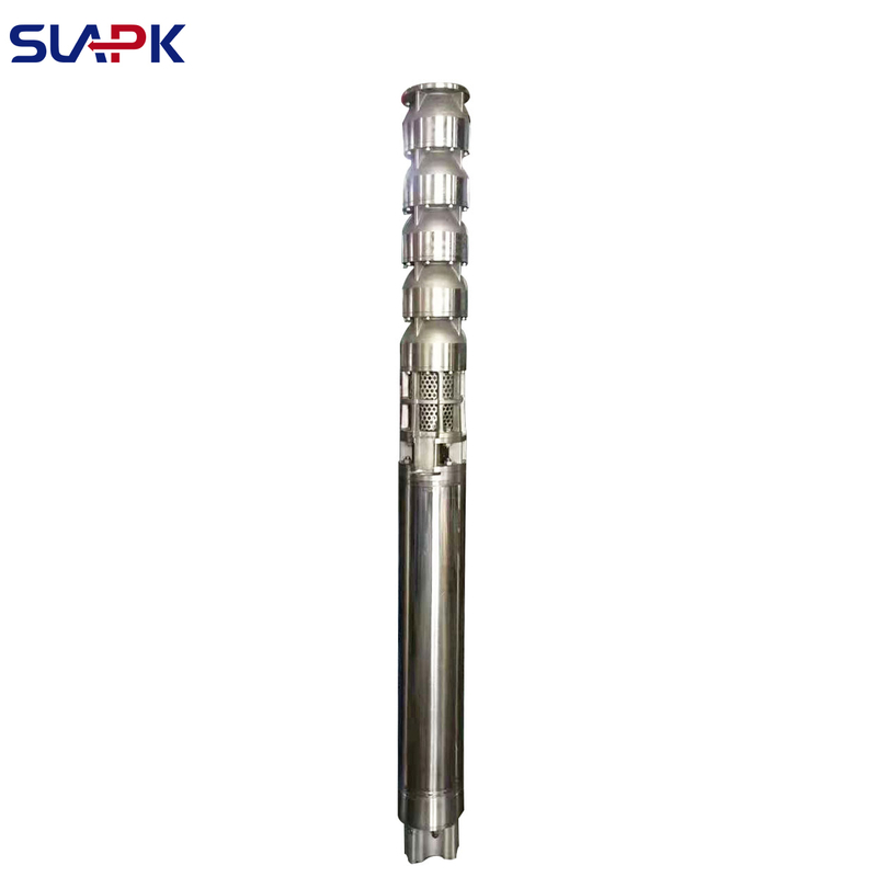 300m head stainless steel submersible well pump High lift, suitable for seawater extraction
