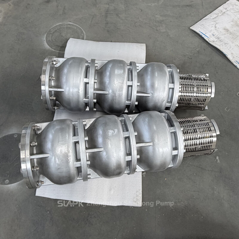 200QJH23-60-7.5KW SS304 Подводный насос из нержавеющей стали Подходит для транспортировки коррозионностойких жидкостей