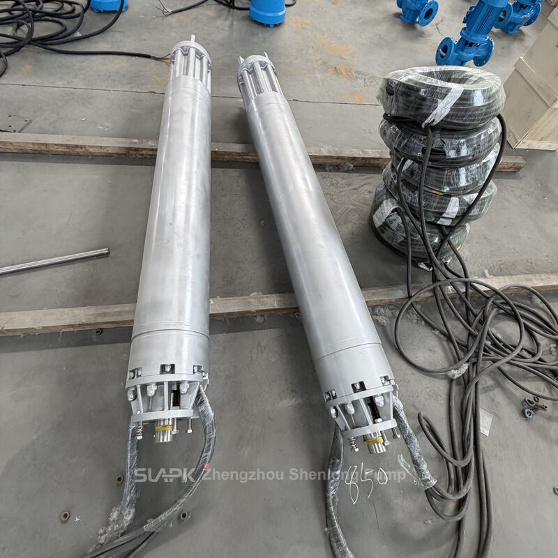 200QJH23-60-7.5KW SS304 Подводный насос из нержавеющей стали Подходит для транспортировки коррозионностойких жидкостей