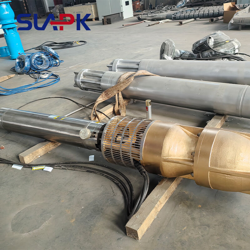 Высокопроизводительный погружной насос из оловянной бронзы: 400QJH500-20-45 кВт для тяжелых условий работы