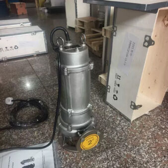 100WQP100-15-7.5KW подводный насос для сточных вод из нержавеющей стали