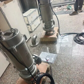 100WQP100-15-7.5KW подводный насос для сточных вод из нержавеющей стали