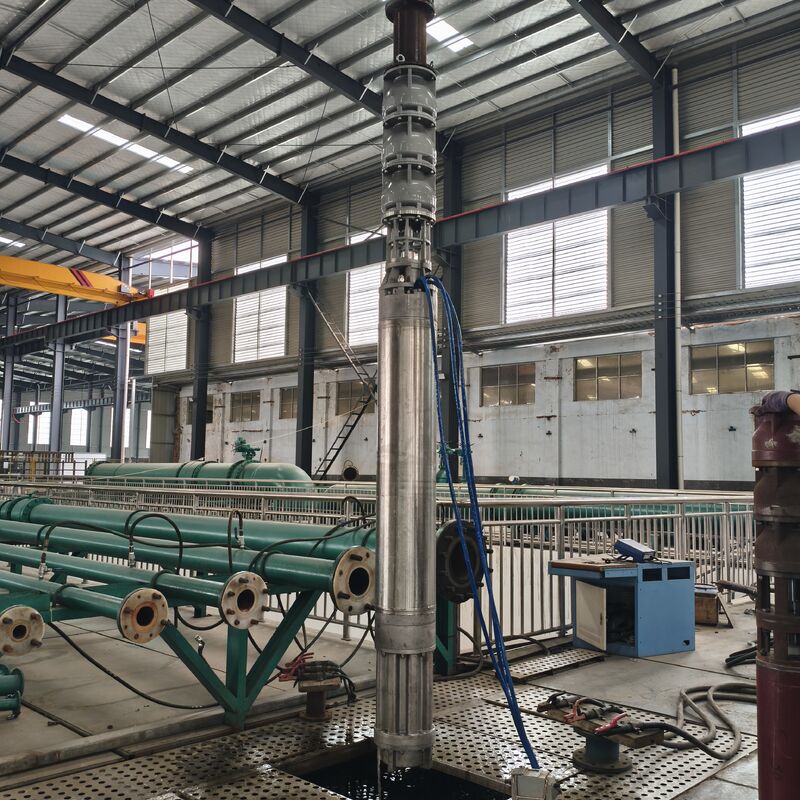 300QJH400-80/2-150KW Нержавеющая сталь глубокие скважины погружаемый насос коррозионно устойчивое водоснабжение решение для оффшорных платформ