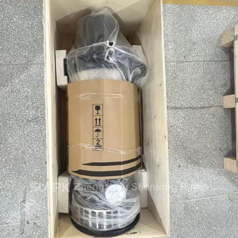 Портативный высокопоточный 510 м3/ч дренажный насос с выходом большого диаметра DN150-DN300 мм для аквакультуры и орошения