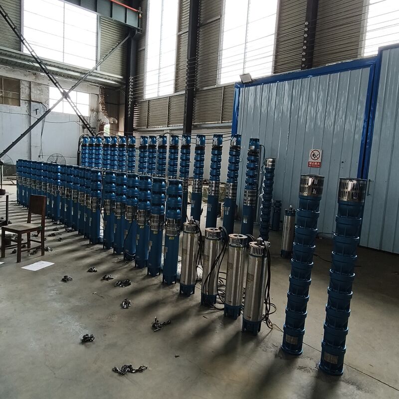 200QJ72-40-18KW глубоководный скважинный подводный насос с мощностью двигателя 18 кВт, скоростью потока 72 м3/ч и 40 м головки для сельскохозяйственного и промышленного водоснабжения