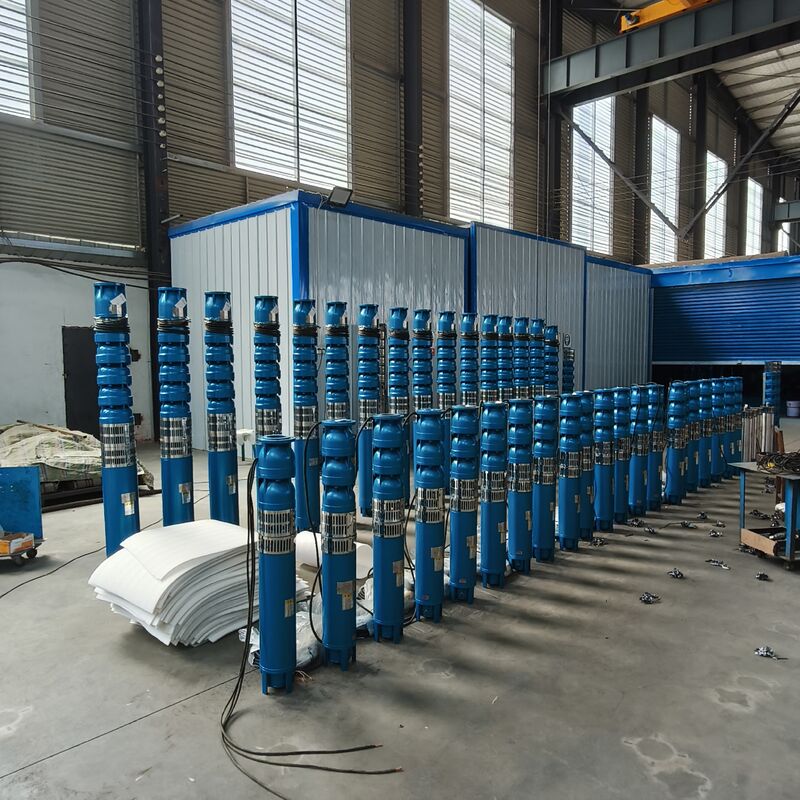 200QJ72-40-18KW глубоководный скважинный подводный насос с мощностью двигателя 18 кВт, скоростью потока 72 м3/ч и 40 м головки для сельскохозяйственного и промышленного водоснабжения