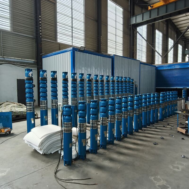 200QJ72-40-18KW глубоководный скважинный подводный насос с мощностью двигателя 18 кВт, скоростью потока 72 м3/ч и 40 м головки для сельскохозяйственного и промышленного водоснабжения