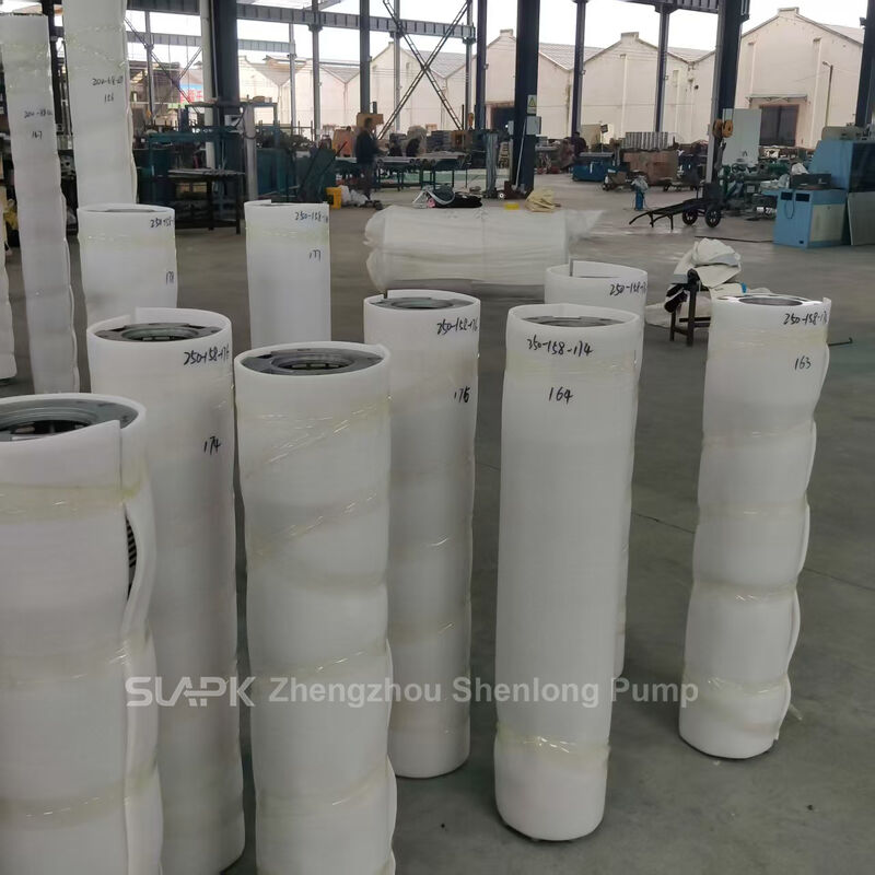 300QJH-300-62-75KW Подводный скважинный насос из нержавеющей стали с потоком 300 м3/ч и головкой 62 м для коррозионно-устойчивой промышленной перекачки воды