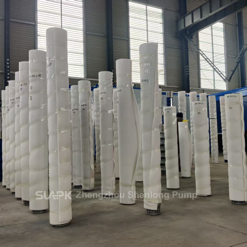 300QJH-300-62-75KW Подводный скважинный насос из нержавеющей стали с потоком 300 м3/ч и головкой 62 м для коррозионно-устойчивой промышленной перекачки воды