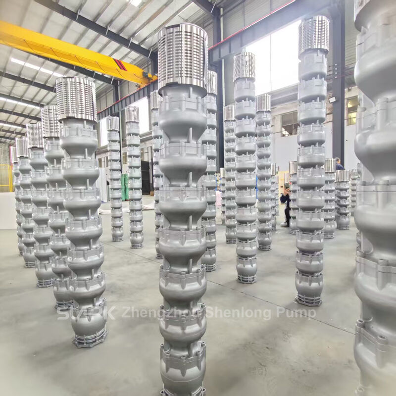 300QJH-300-62-75KW Подводный скважинный насос из нержавеющей стали с потоком 300 м3/ч и головкой 62 м для коррозионно-устойчивой промышленной перекачки воды