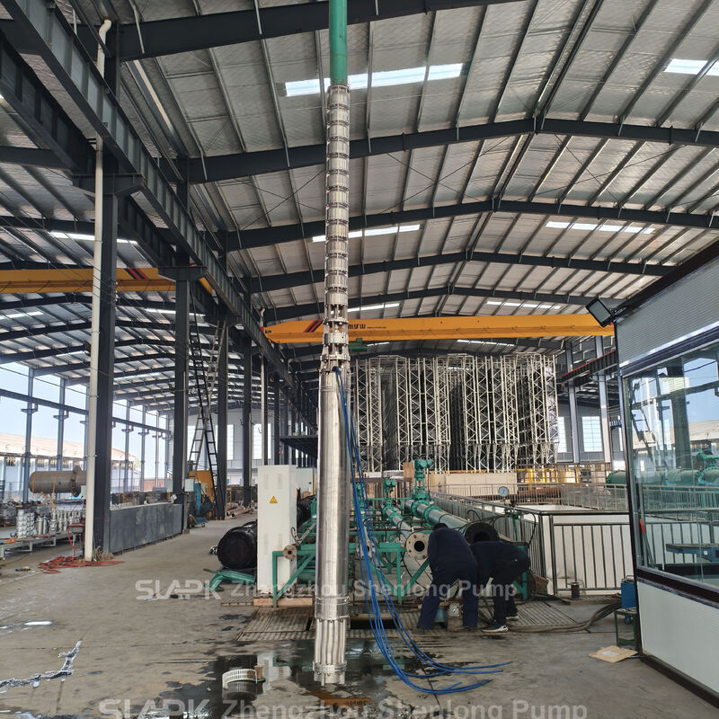 250QJH108-240-132KW погружной насос из литой нержавеющей стали с напором 240 м для забора морской воды