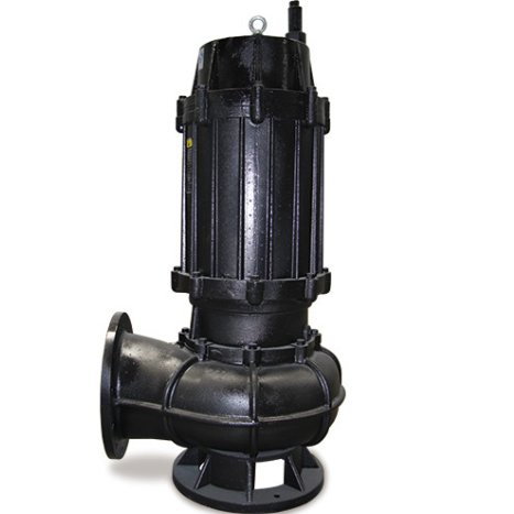 250WQ680-42-132KW-4 Чугунный подводный канализационный насос с частотой потока 680 м3/ч, 42 м головки и 132 кВт мотора