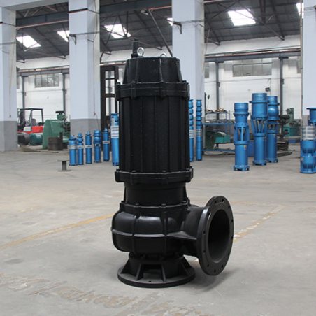 250WQ680-42-132KW-4 Чугунный подводный канализационный насос с частотой потока 680 м3/ч, 42 м головки и 132 кВт мотора