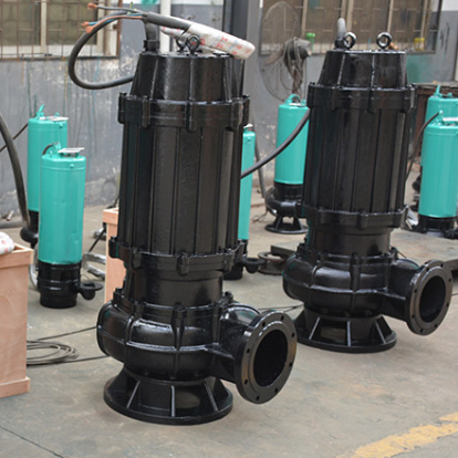 250WQ680-42-132KW-4 Чугунный подводный канализационный насос с частотой потока 680 м3/ч, 42 м головки и 132 кВт мотора