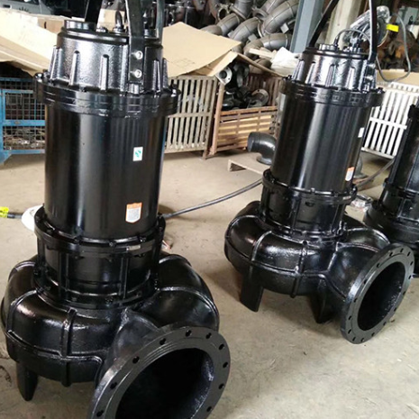 250WQ680-42-132KW-4 Чугунный подводный канализационный насос с частотой потока 680 м3/ч, 42 м головки и 132 кВт мотора
