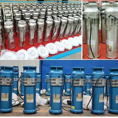 цвет серебра нержавеющей стали насоса фонтана погружающийся 65м3/Х