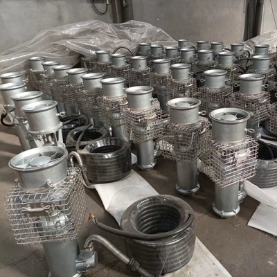 Портативная большая водяная помпа 600m3/H погружающийся подачи 9m подгоняла