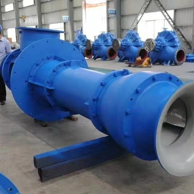 промышленный длинный вал 187m3/H нагнетает анти- Corrosionfor 380v 132 Kw