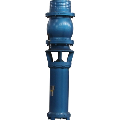 Насос аксиального потока 250M3/H приложенный в ферме рыбной ловли